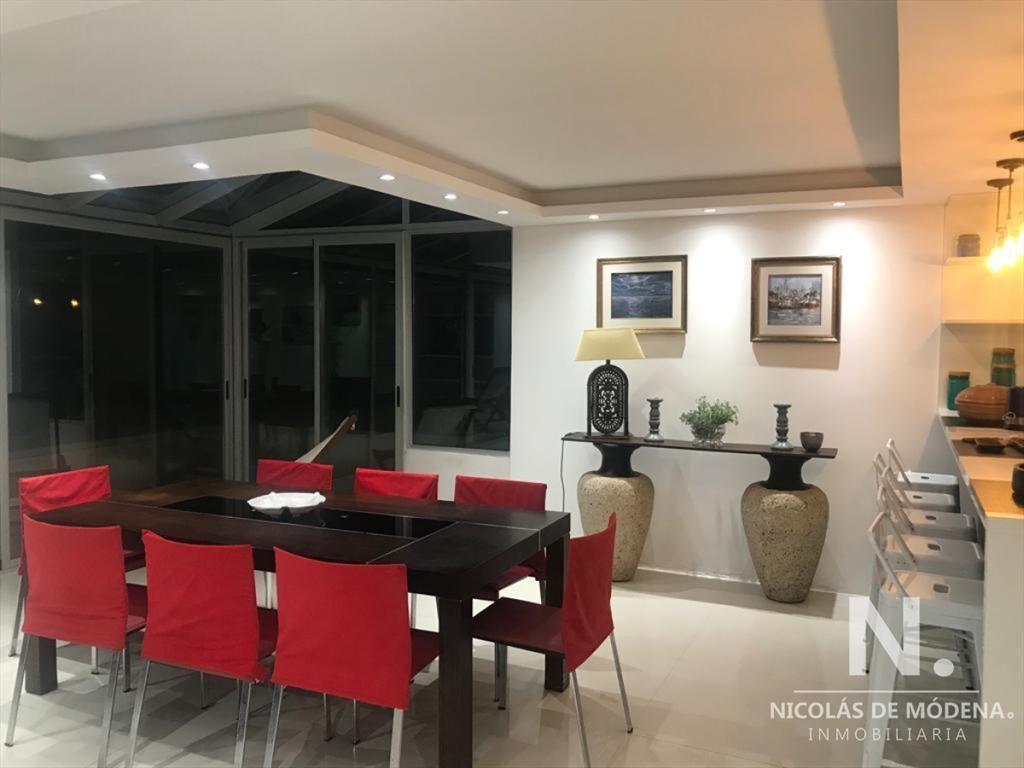Excepcional apartamento duplex sobre el Mar, 4 Suites, gran
