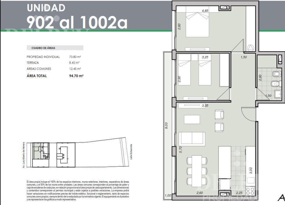 Venta Apartamento - La Blanqueada DELREY PROPIEDADES