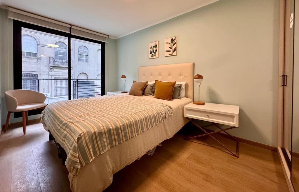Venta de apartamento de 1 dormitorio al frente en CN 1722, C