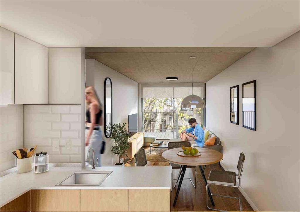 VENTA 1 DORM EN CORDON SUR ESTRENA OCTUBRE 2026