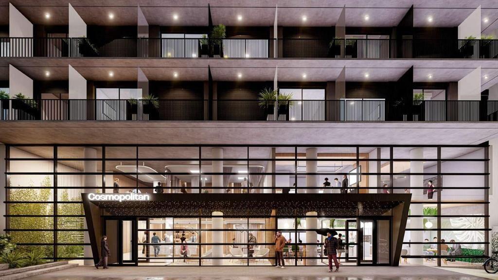 Venta apartamento monoambiente Parque Rodó Cosmopolitan