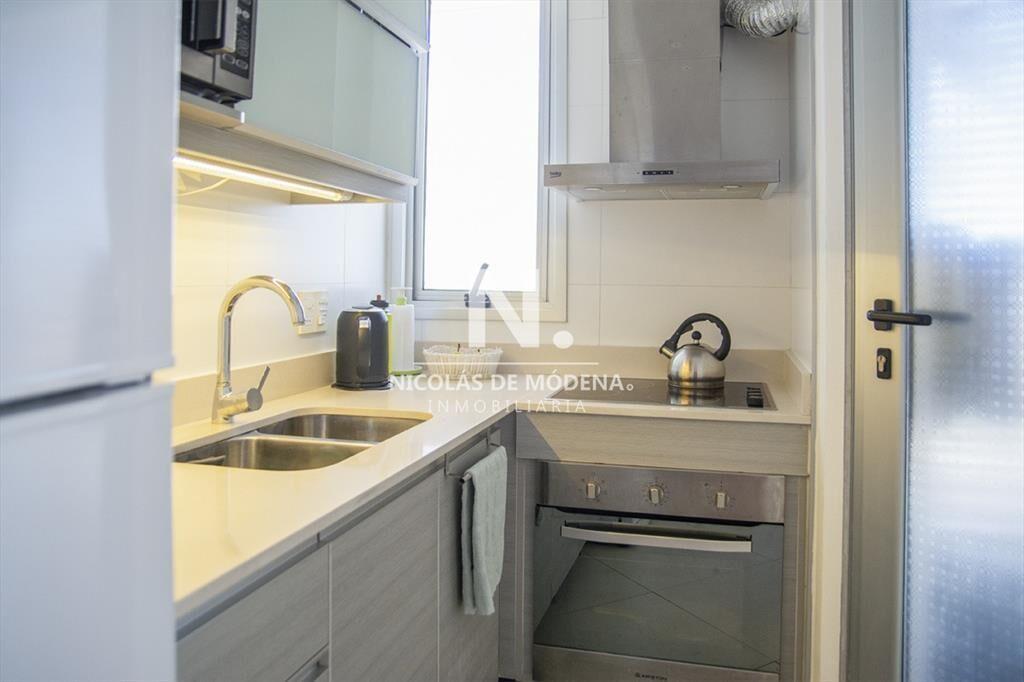 Departamento con agradable vista a los de Punta