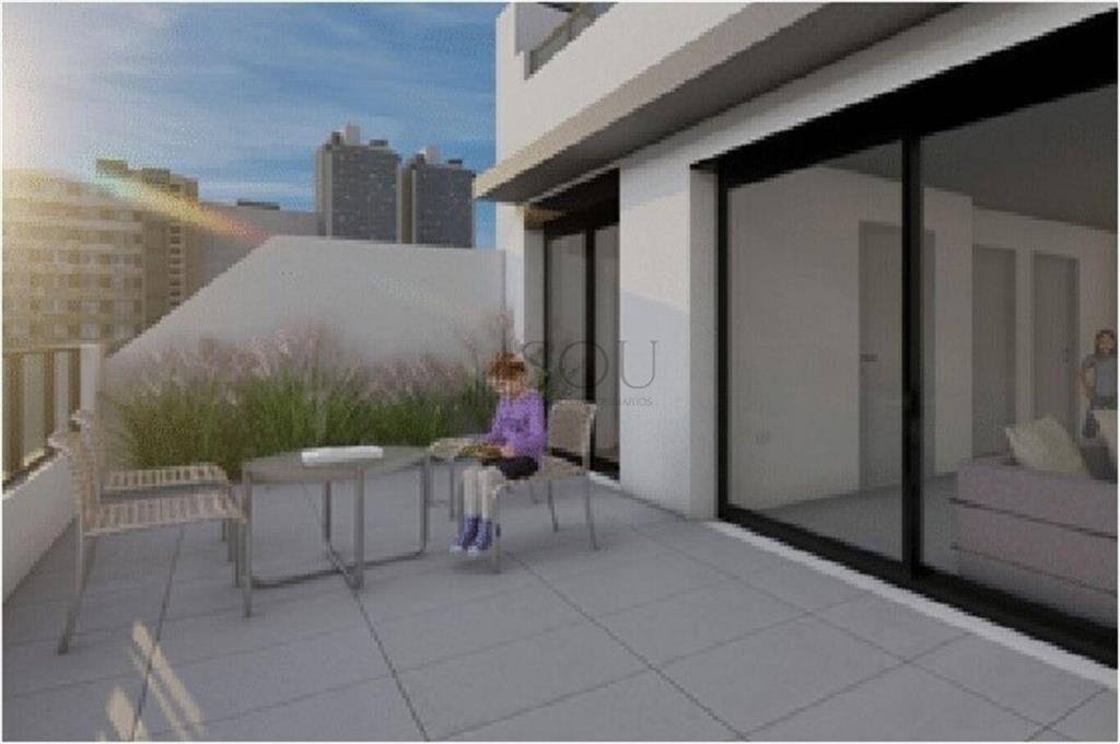 VENTA MONOAMBIENTE CON TERRAZA EN CORDÓN