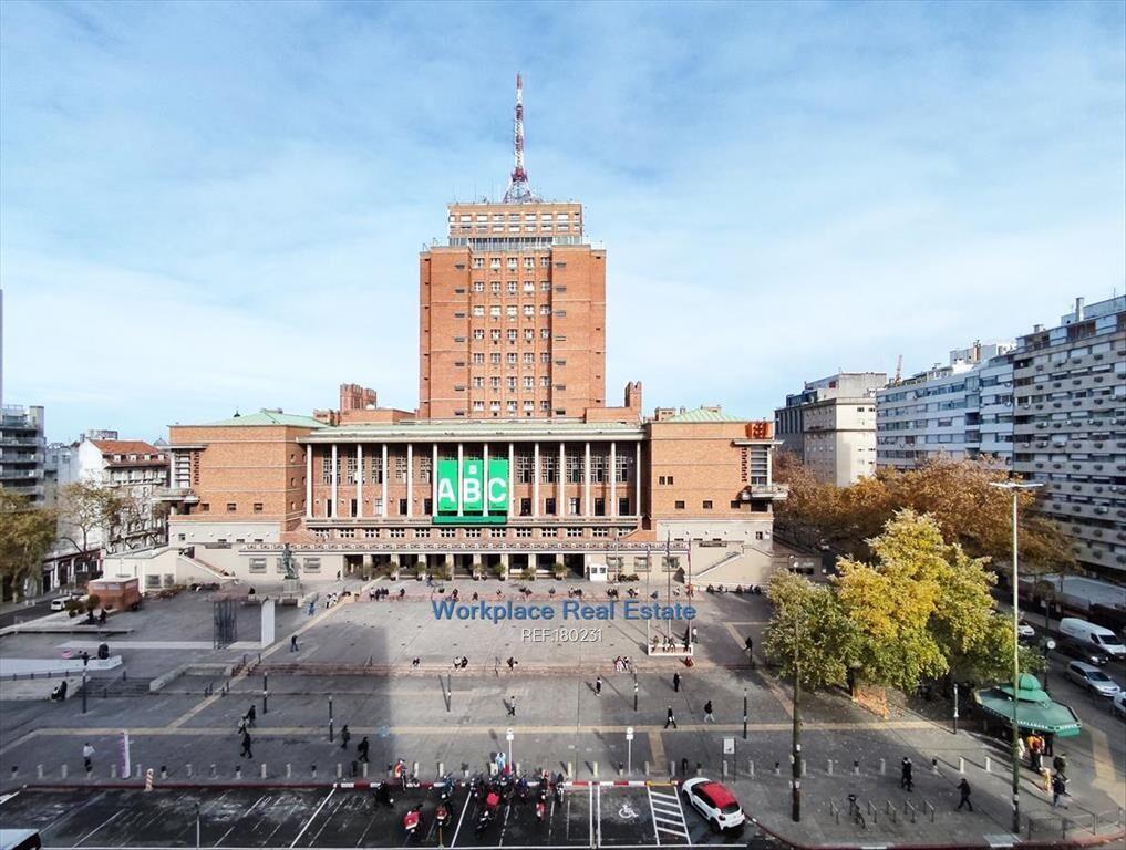 ALQUILER o VENTA - OFICINA - CENTRO FRENTE A INTENDENCIA -