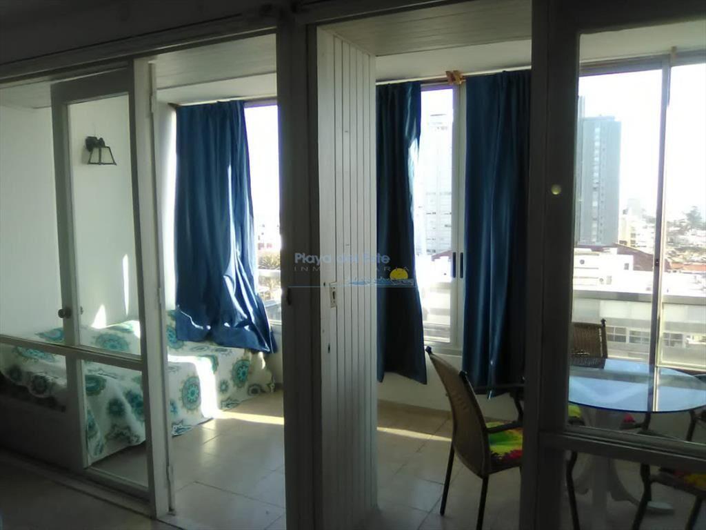 Alquiler invernal de 1 dormitorio en Punta del ,