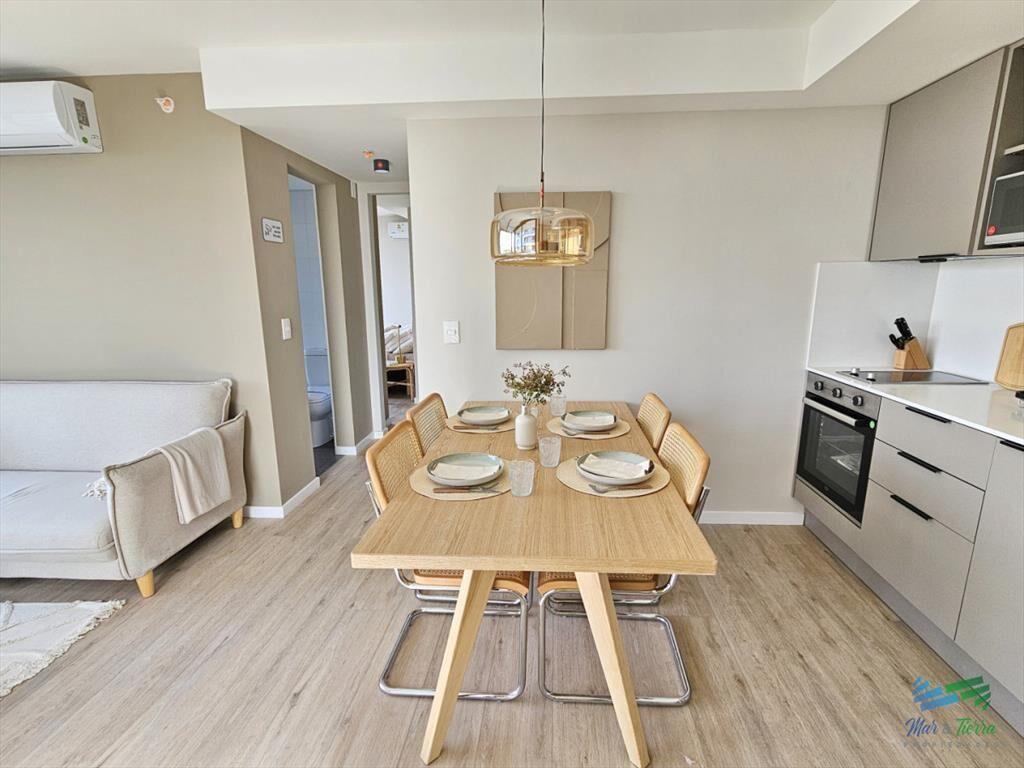 VENTA APARTAMENTO A ESTRENAR DE 1 DORMITORIO, 1 2