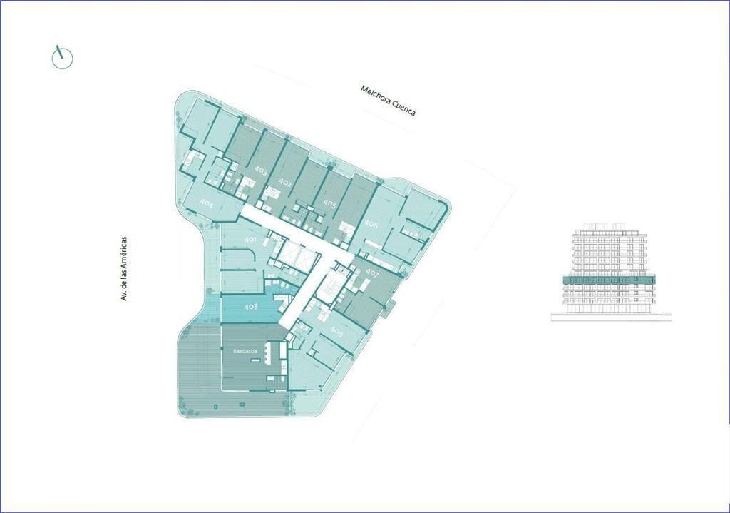 Apartamento de dos dormitorios en venta en Barra de Carrasc