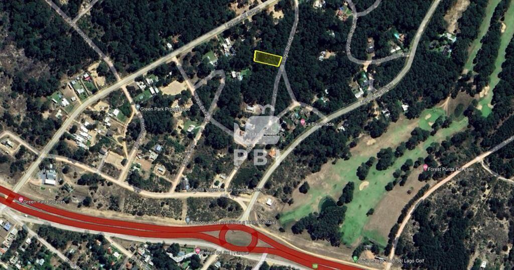 Lote en Club del Lago, Punta Ballena - Ref : PBI2598