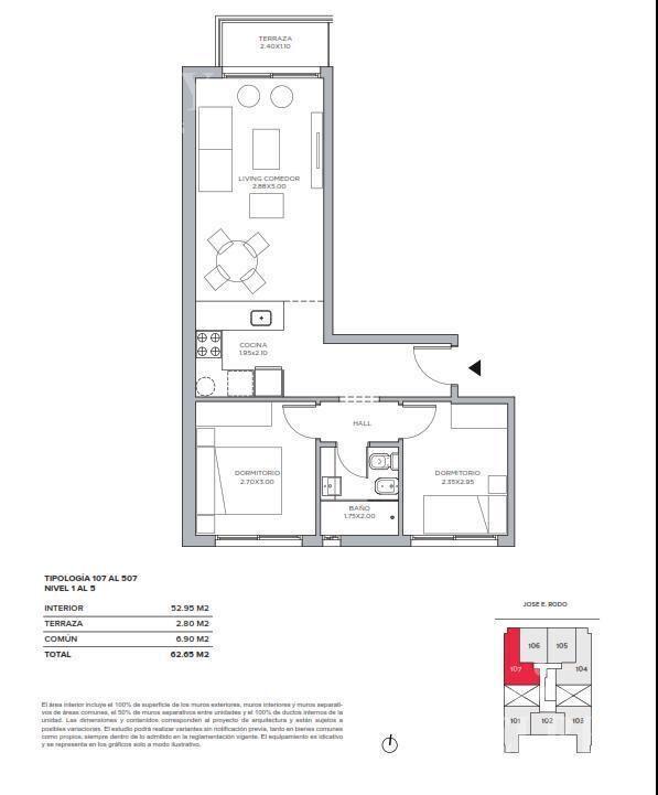 Venta Apartamento - Cordón DELREY PROPIEDADES