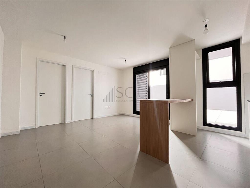 Alquiler apartamento 1 dormitorio, terraza y garaje en el