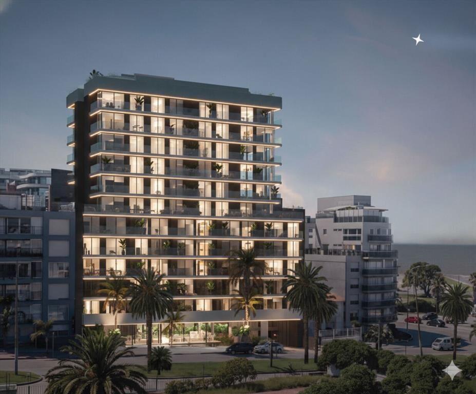 Venta apartamento 1 dormitorio en piso alto con garage a es