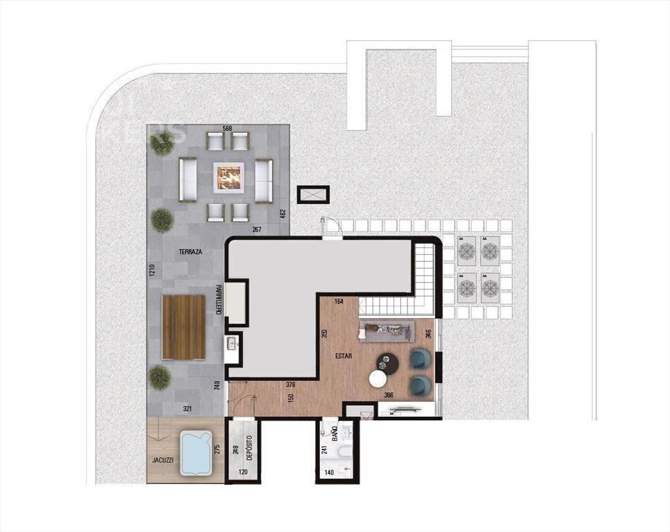 Venta apartamento tres dormitorios en Carrasco - 702