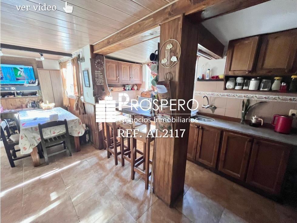 AL2117/p/1 Venta Casa 3dorm Colón cochera Barbacoa