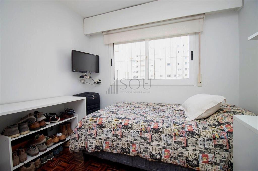 Venta Apartamento de 3 dormitorios, Servicio y Garage en Pu