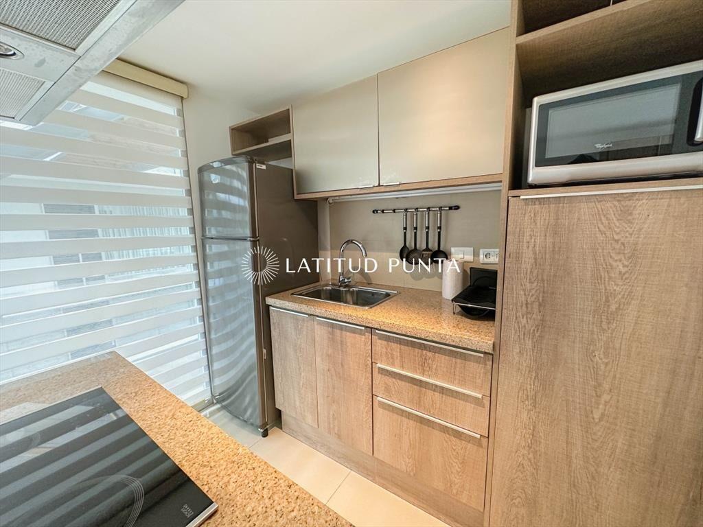 Puerto, apartamento de 1 dormitorio con amenities