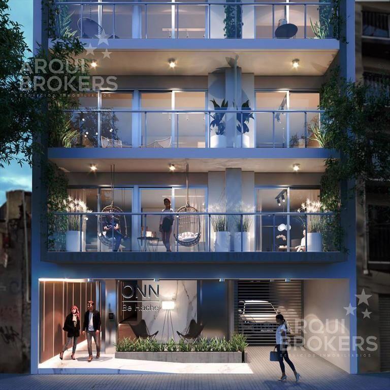 Venta apartamento monoambiente con renta en Tres Cruces - 3