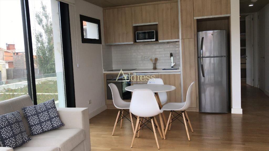 Apartamento en Alquiler Un Dormitorio Primera Fila Playa Ma