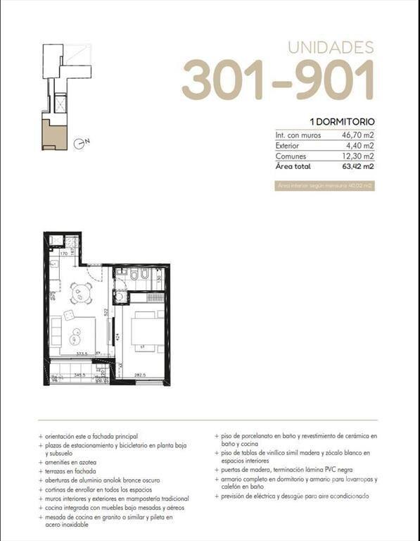 Venta Apartamento - Cordón DELREY PROPIEDADES