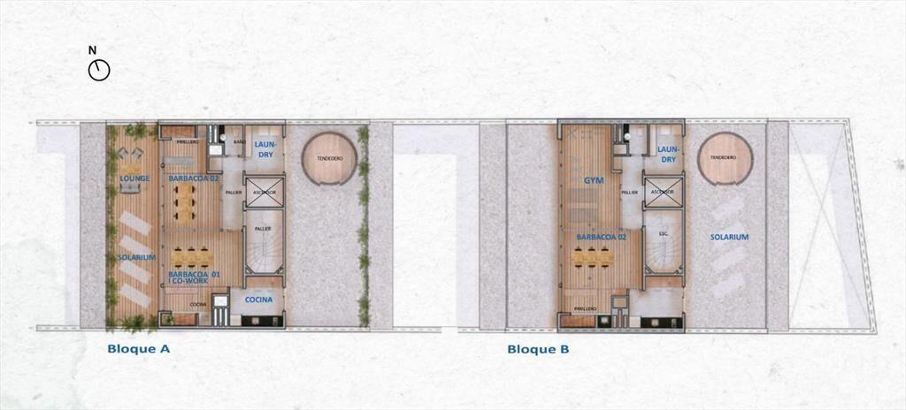 venta Apartamento 1 Dormitorio en Pocitos nuevo