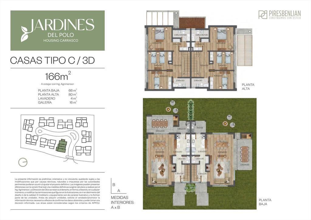 Venta Casa Duplex 3 Dormitorios en Carrasco Norte