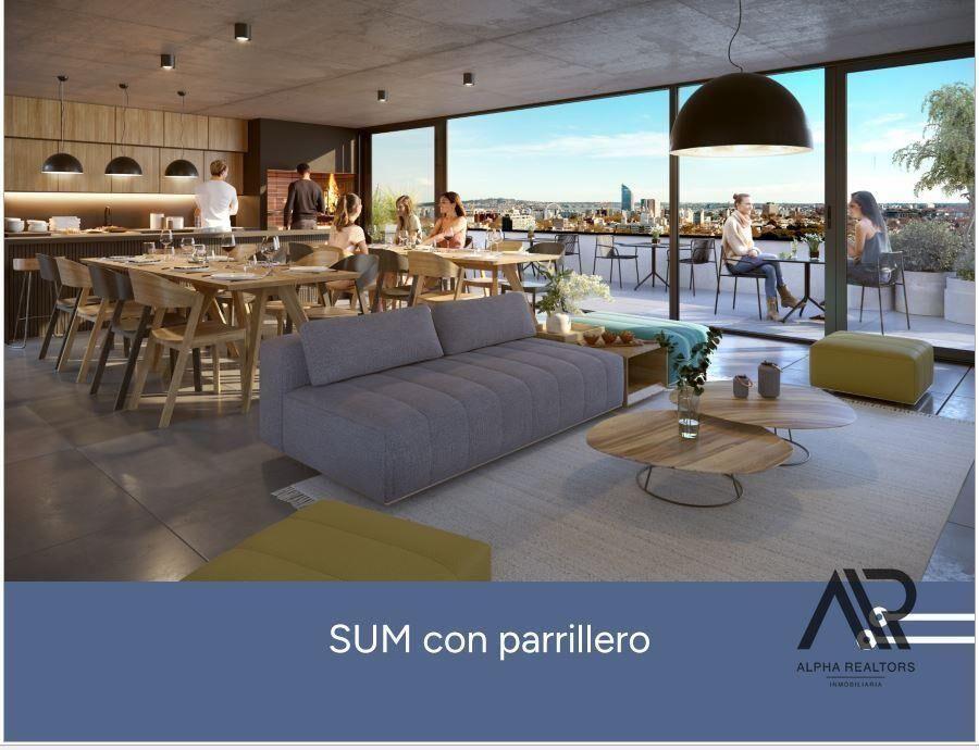 Venta Apartamento 2 dormitorios al frente en Cordón, viv...