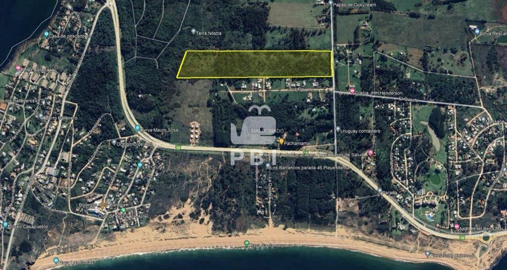 Terreno en Punta Ballena, Maldonado - Ref : PBI13245