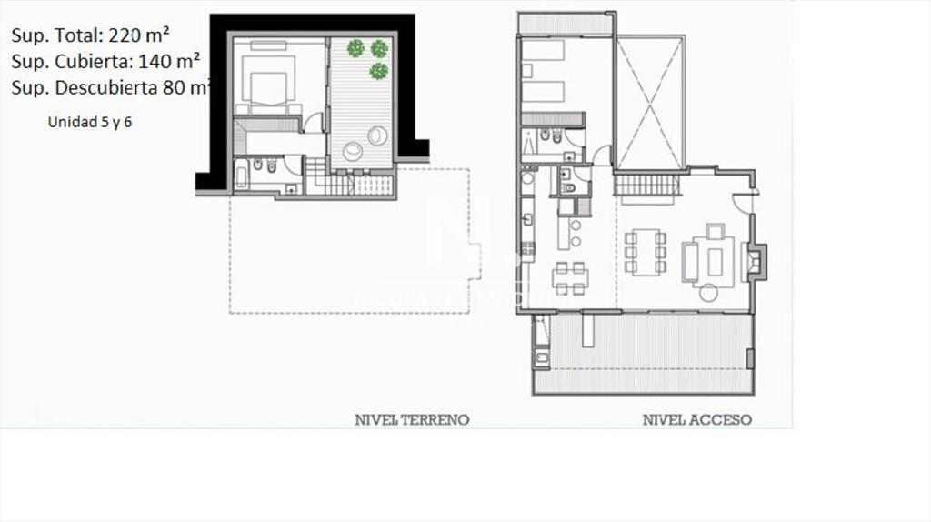 En venta Apartamento en Punta Ballena de 2