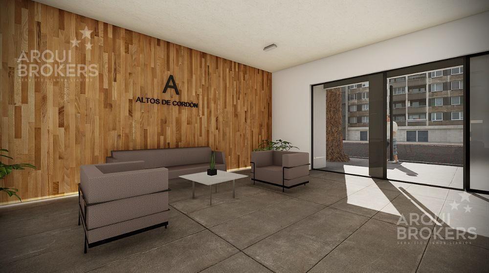 Apartamento de dos dormitorios en venta en Cordón - 904R