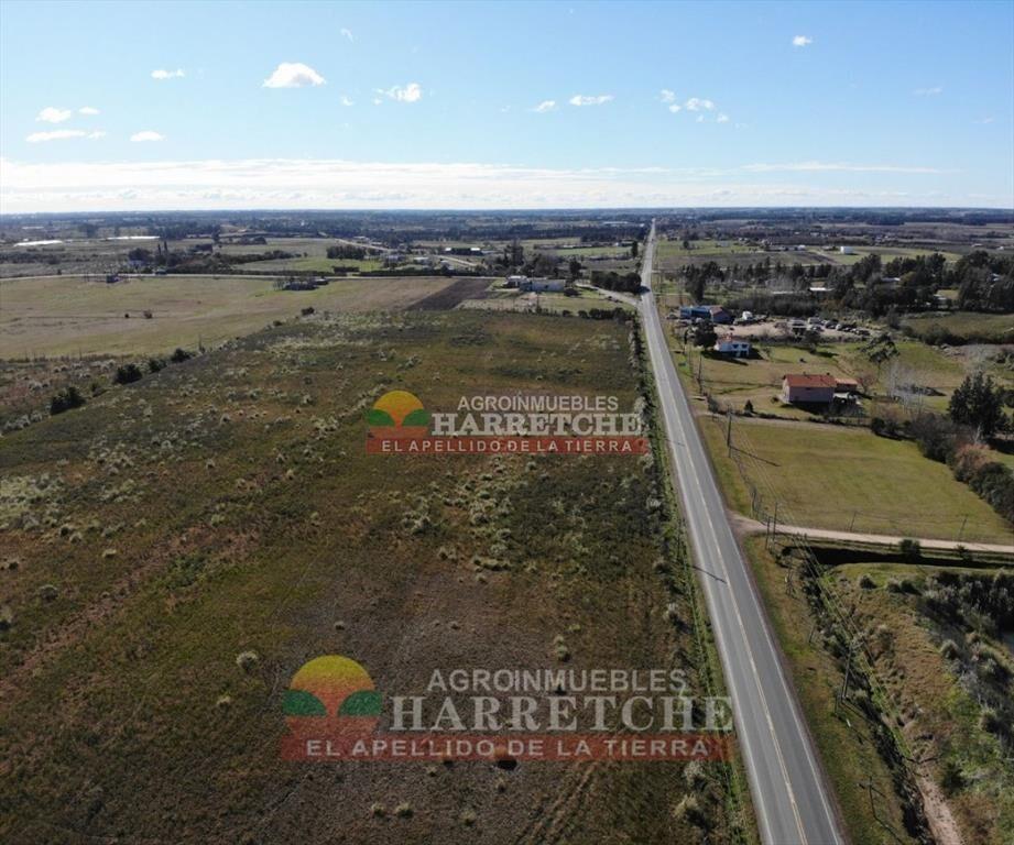 Chacra en venta 7 has sobre Ruta, Canelón Chico