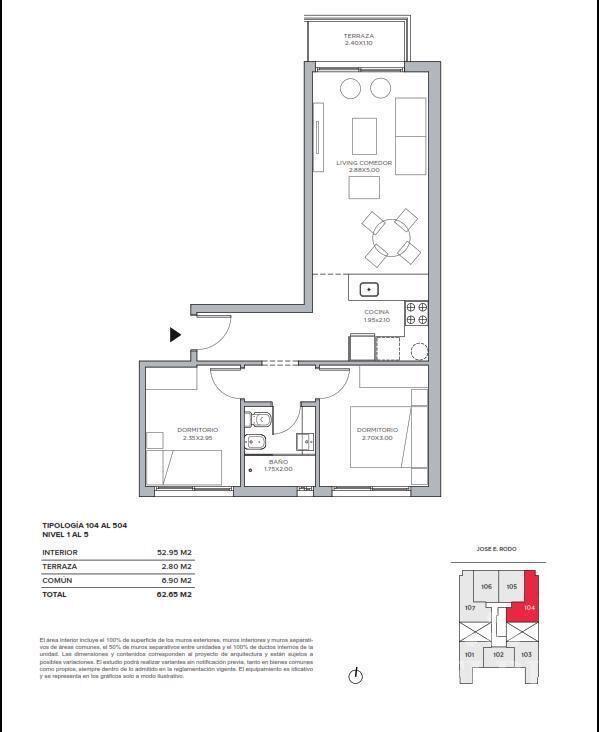 Venta Apartamento - Cordón DELREY PROPIEDADES