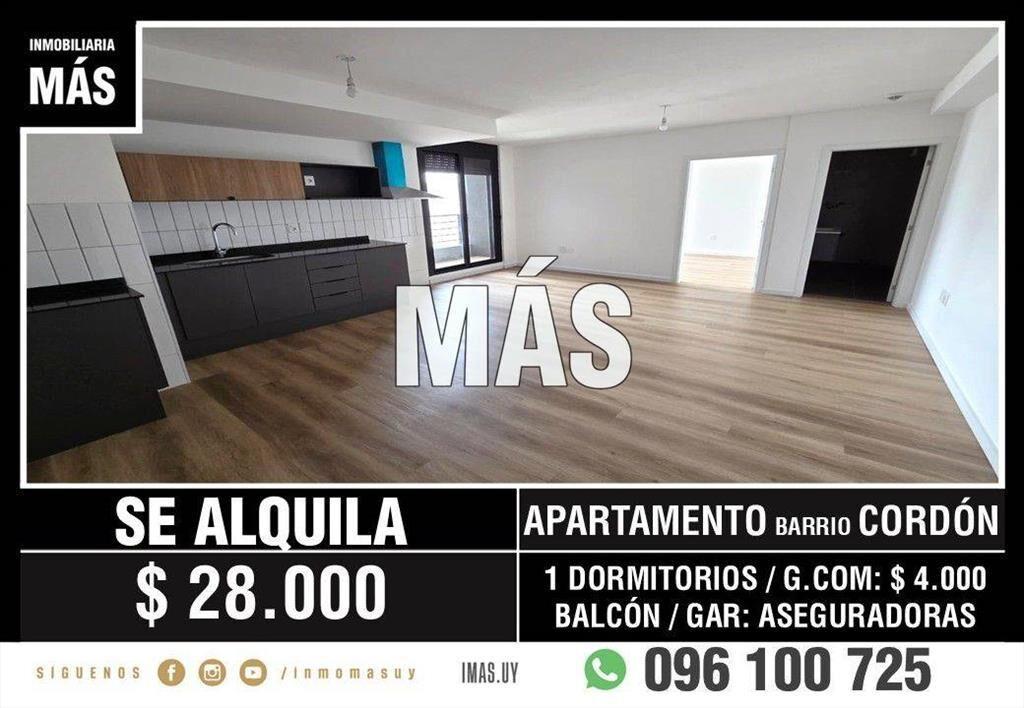 Apartamento Alquiler Cordón Montevideo iMas.uy LC *...