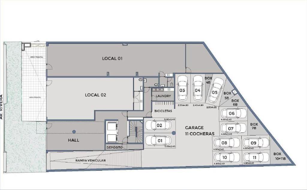 VENTA-LOCAL COMERCIAL-POCITOS -A ESTRENAR
