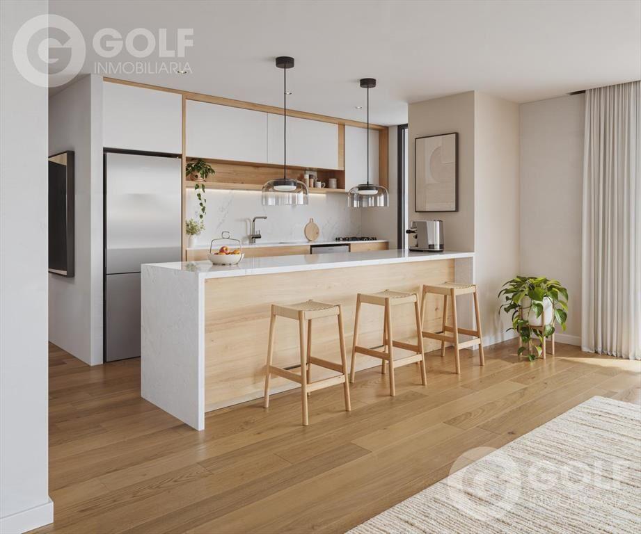 Apartamento en venta de 2 dormitorios Flex y dos cocheras e