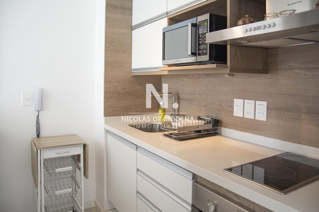 Departamento de 1 dormitorio en playa Mansa. DEL
