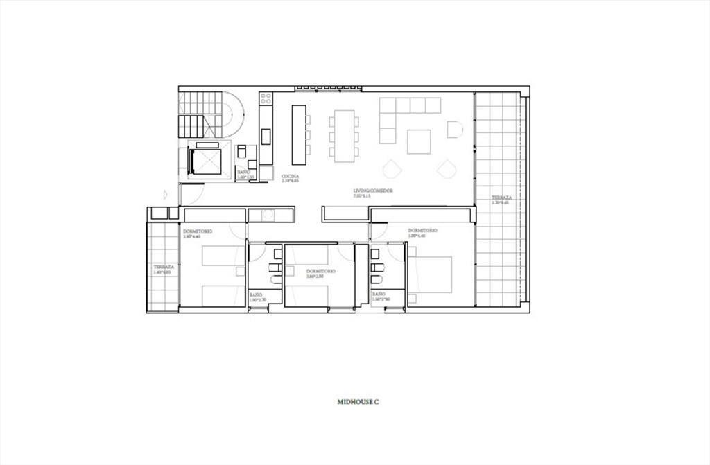 Venta casa de 3 dormitorios a estrenar en Carrasco