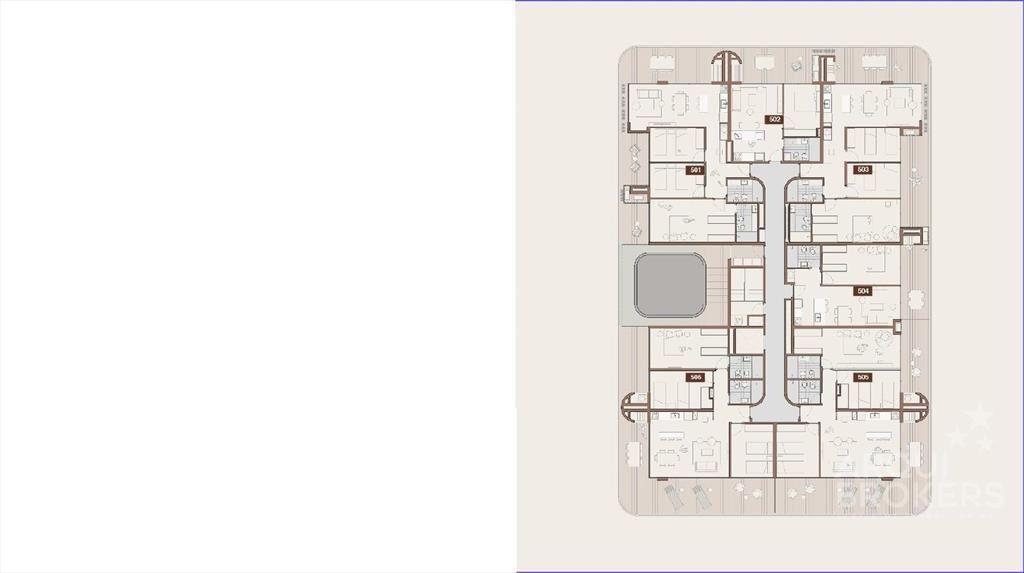 Apartamento de tres dormitorios en venta en Ciudad de la Co
