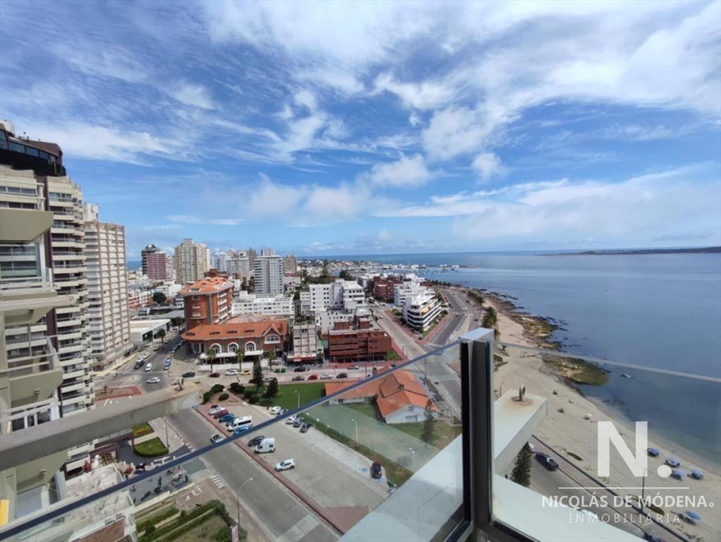 Hermoso apartamento con inmejorable vista al mar