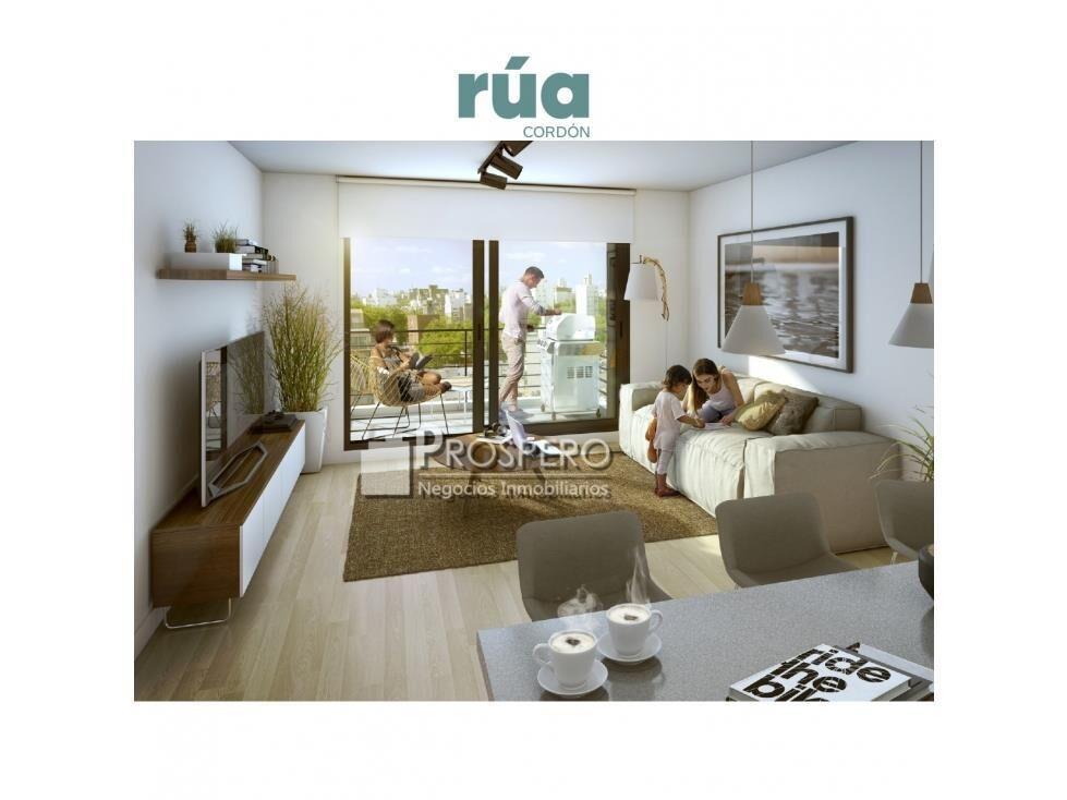 va1585/4 venta penthouse 1 dorm RUA CHARRUA