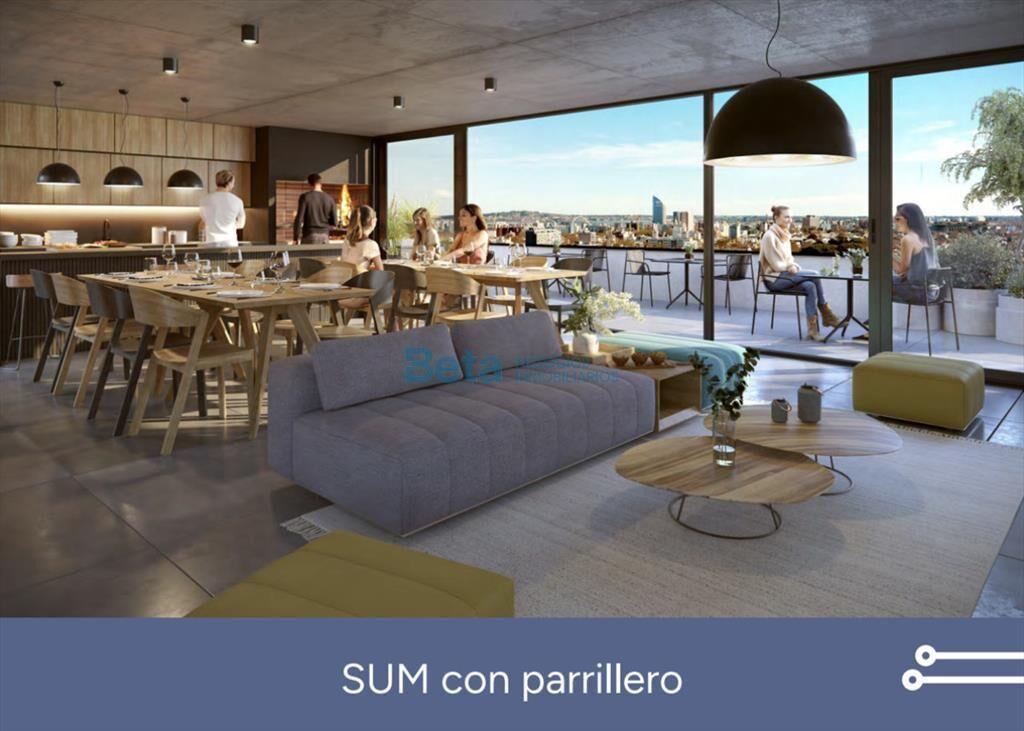 VENTA APARTAMENTOS 1 DORMITORIO CORDON