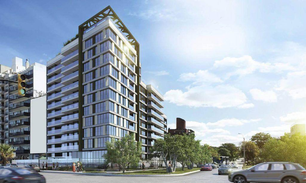 Malvín - TORRE ARENAS 3 109 - MONOAMBIENTE - Rambla O´Higg