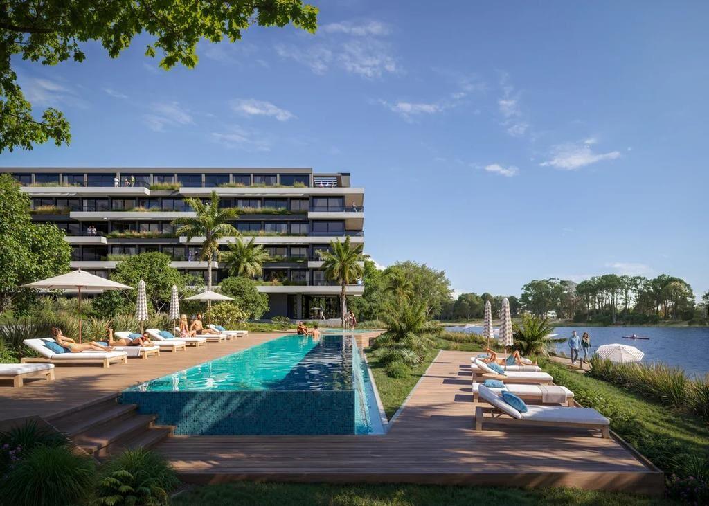 Venta de apartamento de 1 dormitorio en Torre Brisa en Grou
