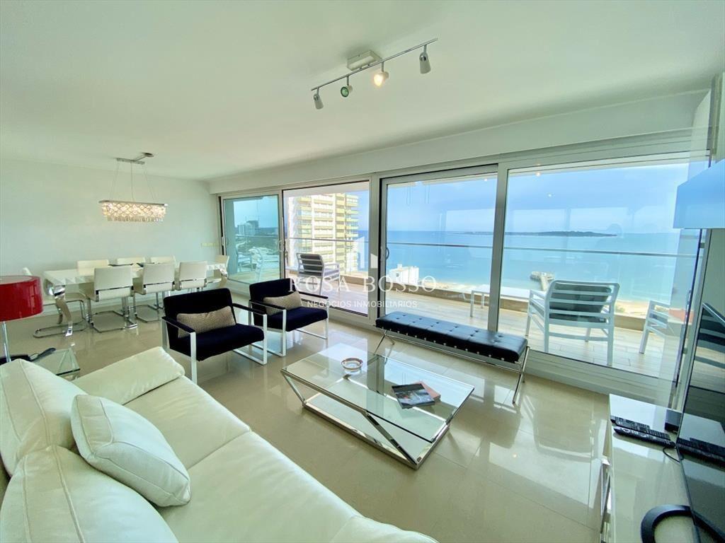 Apartamento, Alquiler, 4 dormitorios, Playa Mansa, Punta de