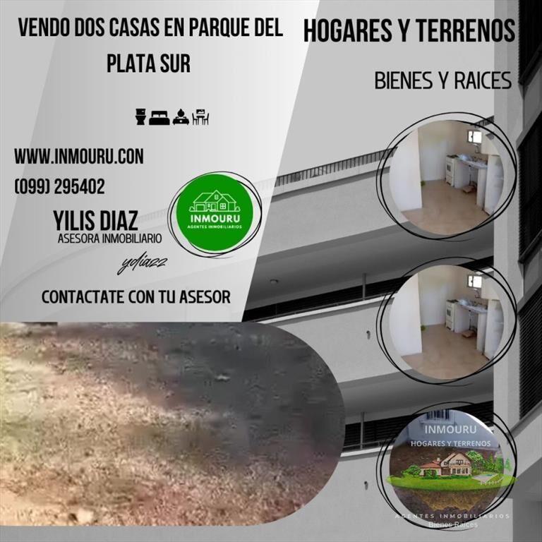 Vendo dos casas en parque del Plata Sur