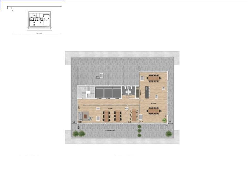 Apartamento de dos dormitorios en venta en Buceo - 201