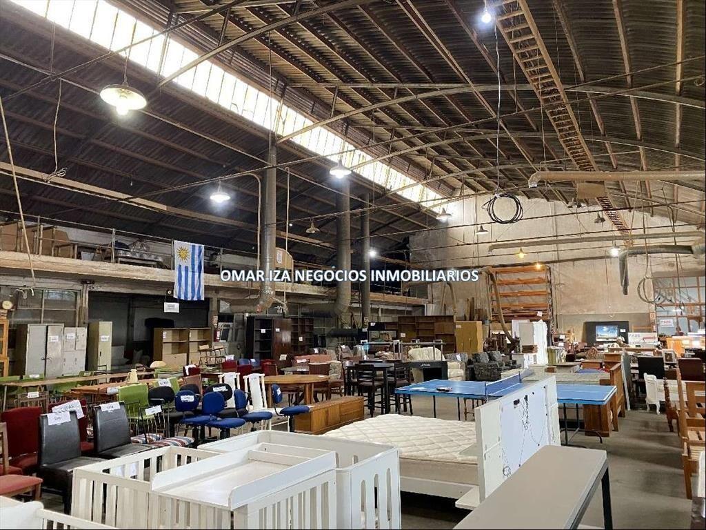ALQUILER LOCAL INDUSTRIAL LA TEJA, GALPON, DEPOSITO, ENTRAD