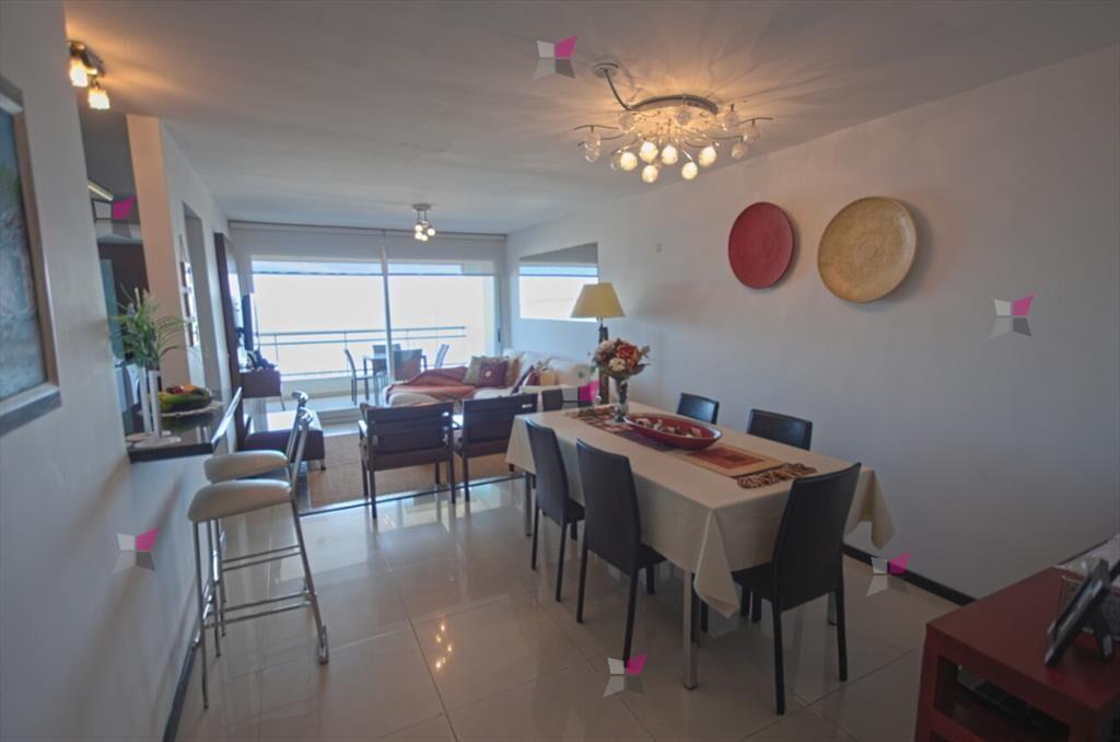 Apartamento 2 dormitorios con parrillero en alquiler - Mans
