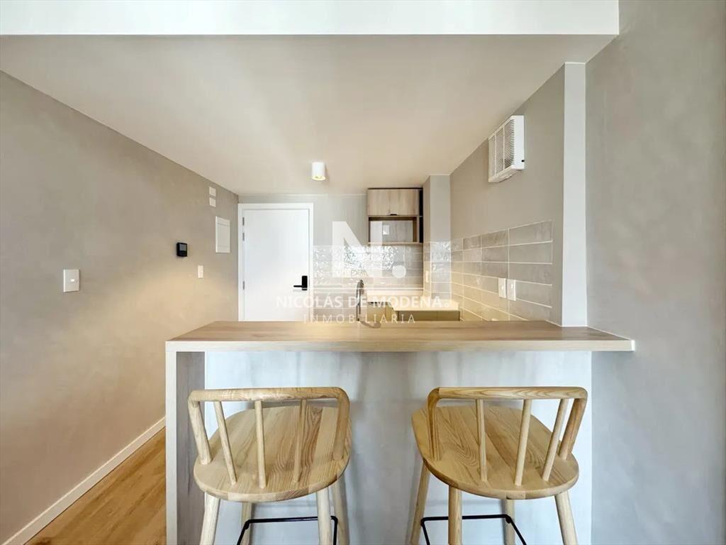 Edificio En La Blanqueada. Apartamento de 1 de