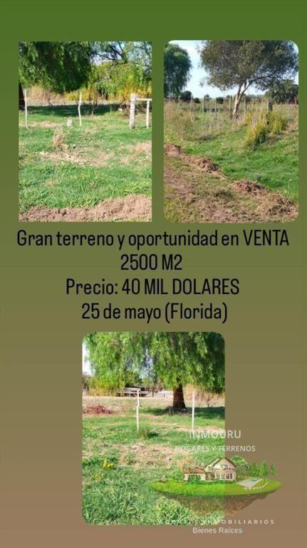 VENTA de terreno en 25 de mayo (Florida)