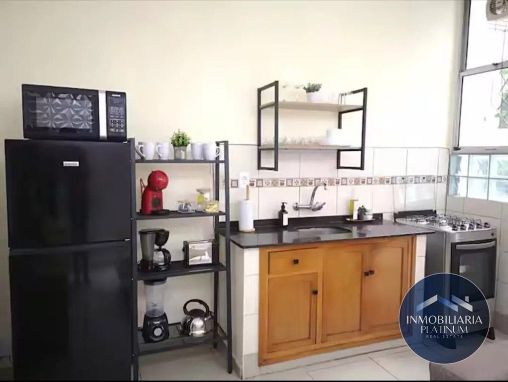 Apartamento en Venta Amoblado de 1 Dormitorio en Pocitos