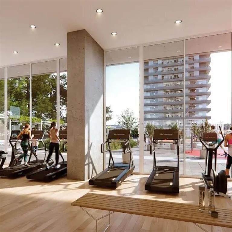 Venta oficina Rambla Bella Vista Montevideo Harbour